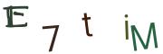 Image CAPTCHA
