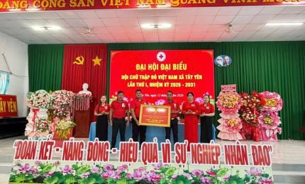 Đại Hội Chữ Thập Đỏ xã Tây Yên